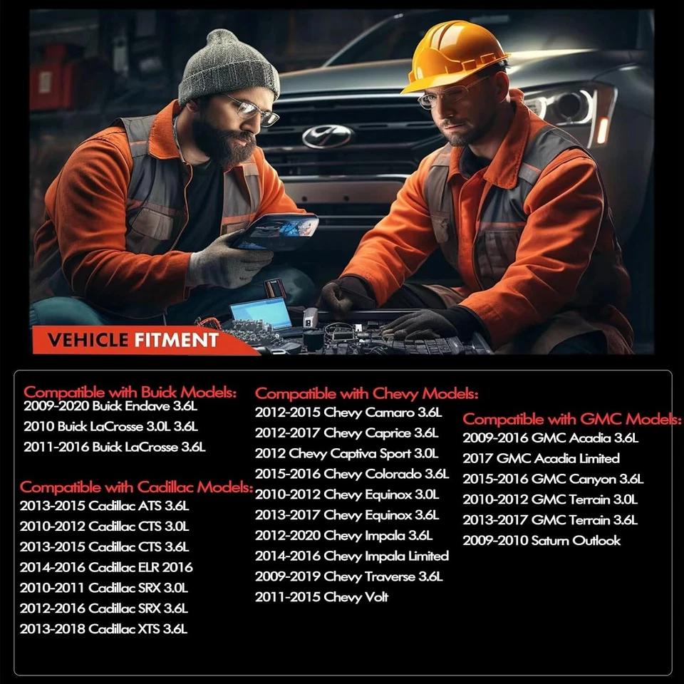 Solenoide de válvula de purga de bote de vapor para 2009-2017 Enclave Lacrosse ATS CTS ELR Foto 3 de 3