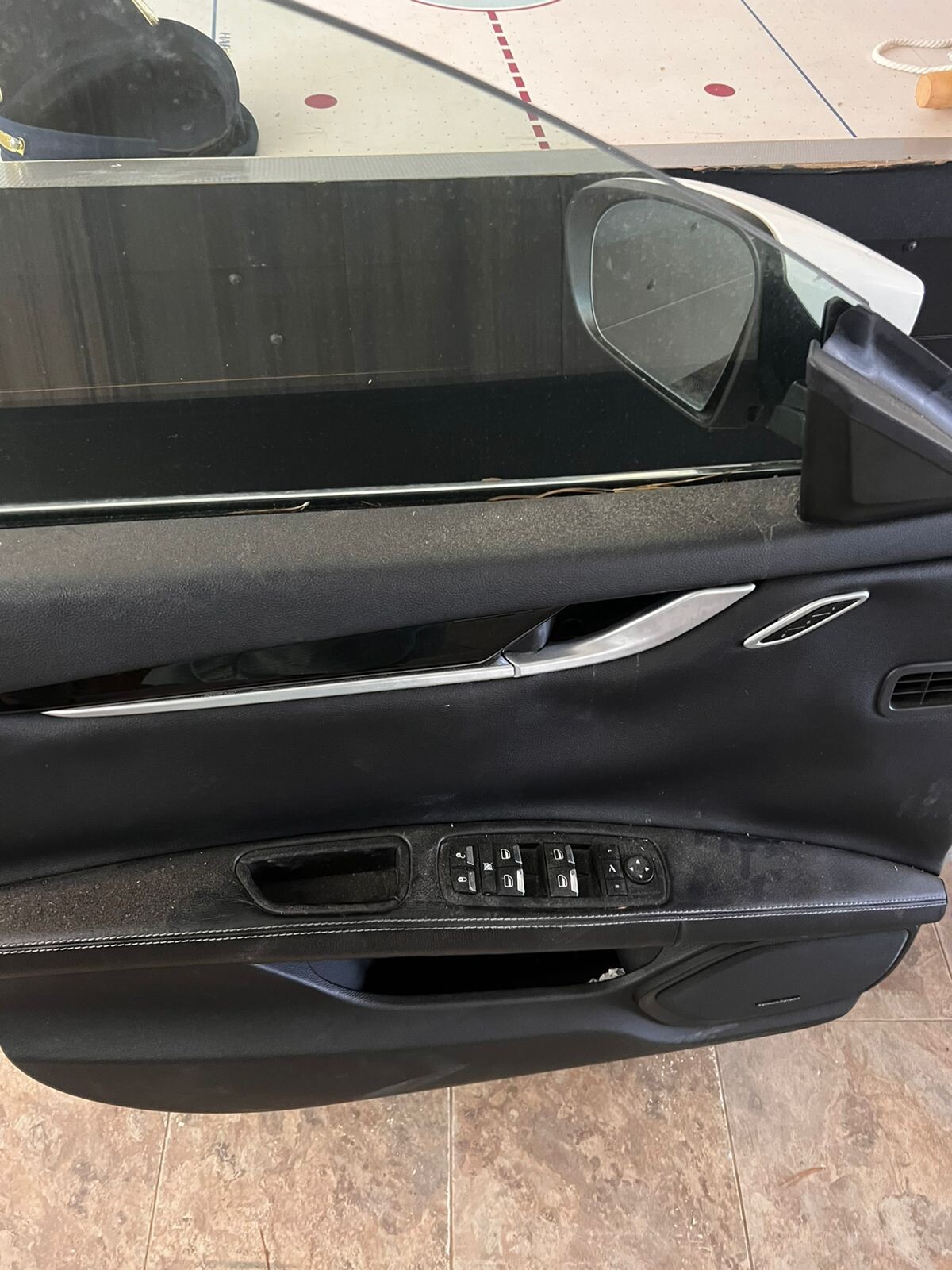 Doors Maserati Ghibli 2017