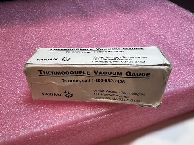 #ad #ad AGILENT 0531 VARIAN F0472301 Thermocouple Vacuum Pressure Measurement Gauge $99.99