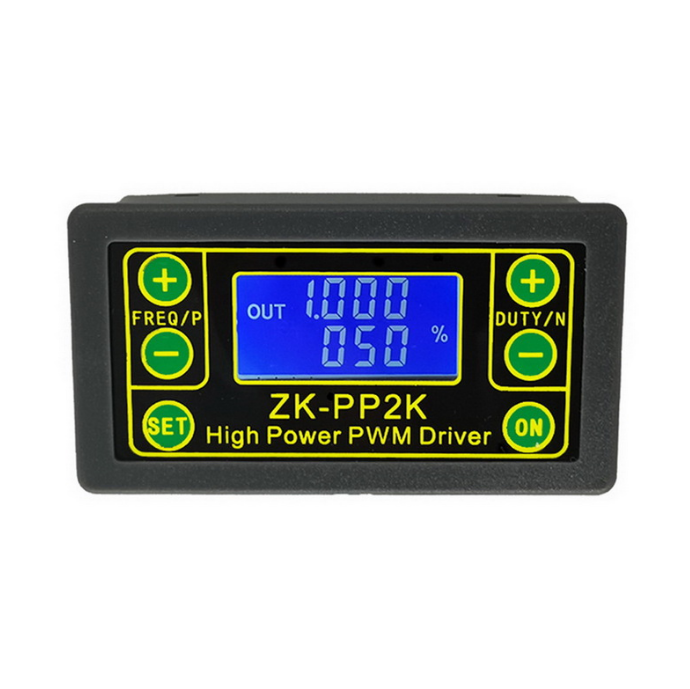 ZK-PP2K PWM Signal Generator 8A Driver Module for Motor/Lamp Dual