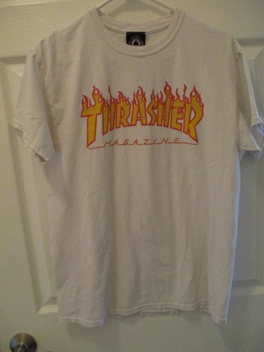 Vintage thrasher magazine mens - Gem