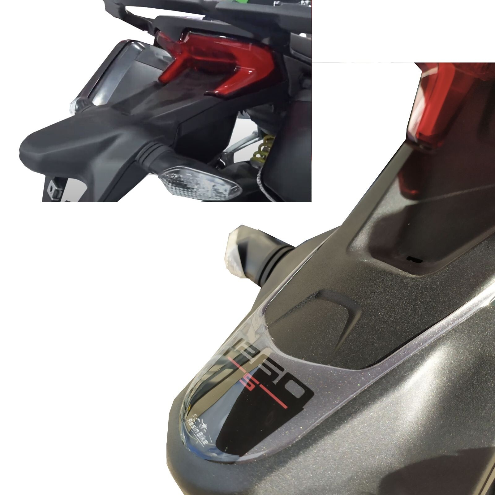 ADESIVI CODINO MOTO 3D RESINATI COMPATIBILE CON DUCATI MULTISTRADA 1260S 2020 - Foto 9