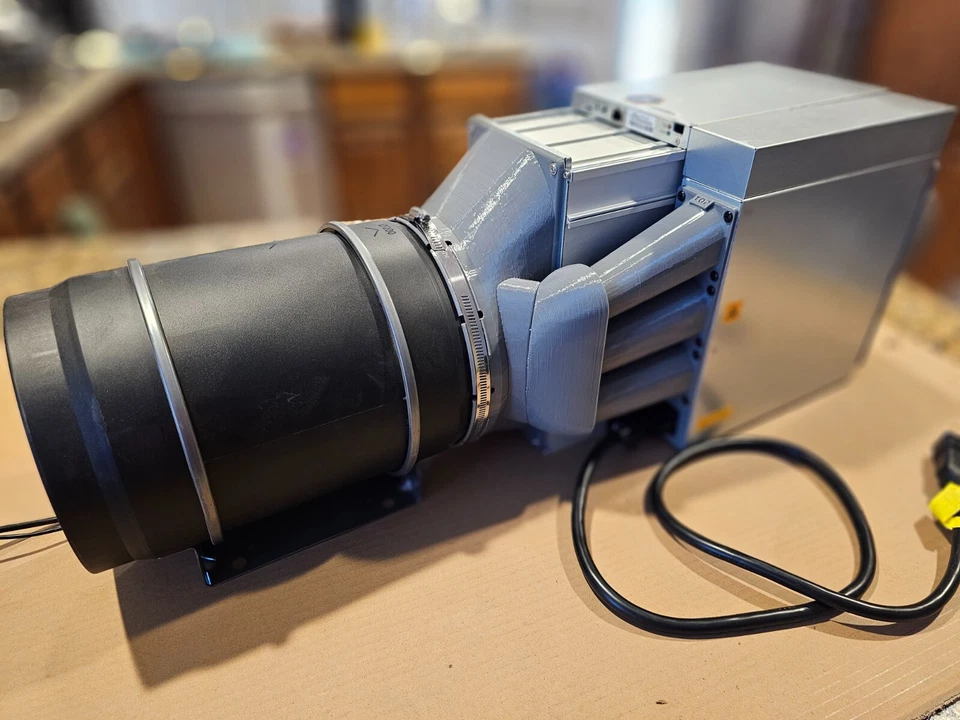 S21 Pro  S21 XP  S21 PLUS  8"  Deluxe ASIC Crypto  Silencer/Cooling Kit Antminer - Image 4 of 4