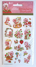 Strawberry Shortcake Stickers 4 Sheets Kitten Custard Sandylion 2 Prism 2 Matte