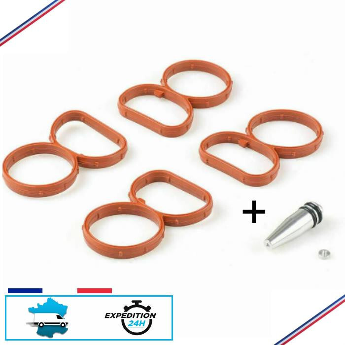 Joints de collecteur d'admission pour BMW X1 E84 et Série 1 E87 moteur diesel
