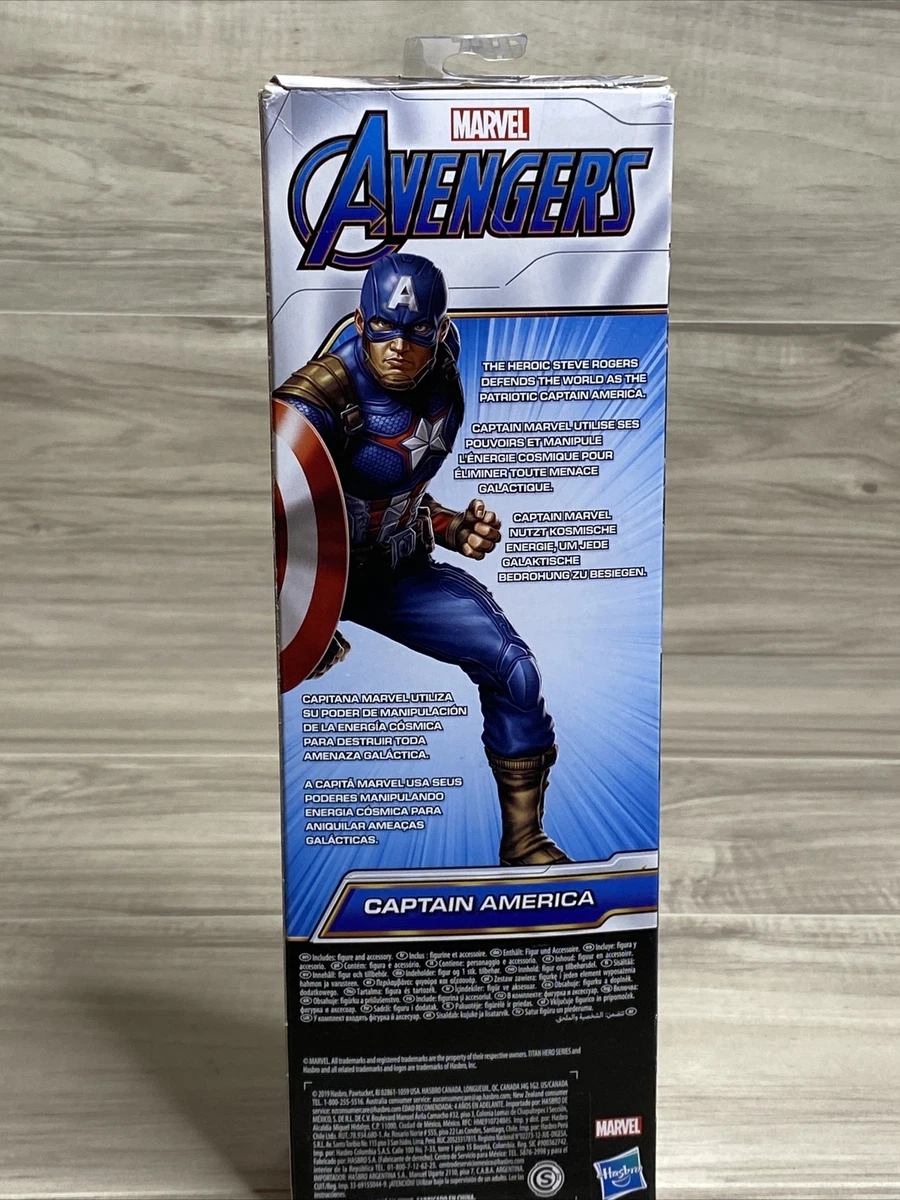 NEW Captain America 12 Inch Action Figure Marvel Avengers Blast