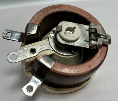 UNUSED Vintage Memcor Type R-100 5000 ohms Series 10A RHEOSTAT (A10) - Picture 8 of 8