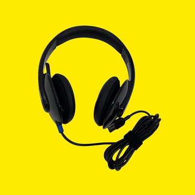 Logitech High Performance H540 Wired Headset #0909 z65/152 (VH)