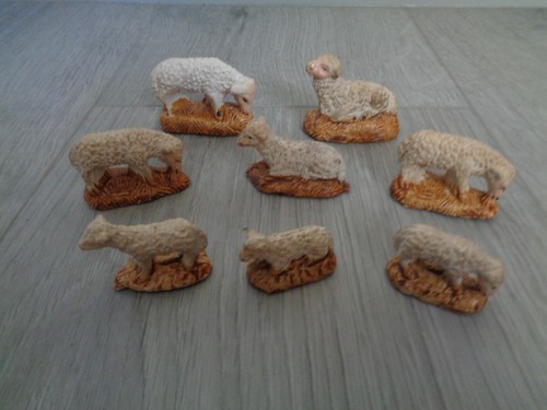 SANTONS DEVINEAU ANCIENS Lot De 7 Sujets EUR 50,00 - PicClick FR