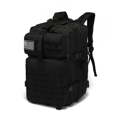 50L Backpack Camping Trekking Fishing Bag Waterproof Men Large Capacity Hunting