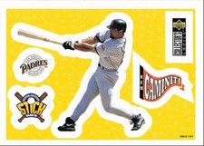 1997 Collector's Choice Stick'Ums Retail Ken Caminiti San Diego Padres #29