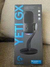 NEW IN BOX Logitech Yeti GX Dynamic Gaming Microphone w Lightsync RGB 988-000567
