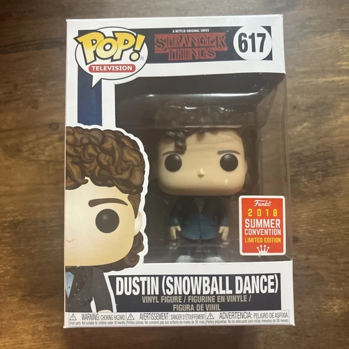 Dustin (Snowball Dance) #617 Funko Pop! Stranger Things 2018 Summer Con