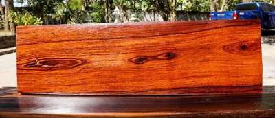 Millettia leucanth  Wood DIY Resin Epoxy Coffee Table Top Pen Blank Block!!