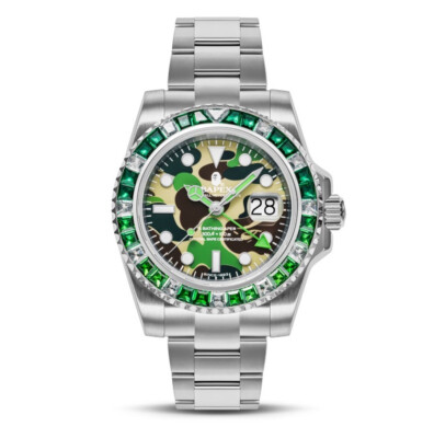 A BATHING APE Men's Goods TYPE 2 BAPEX ABC CAMO CRYSTAL