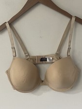 Shear Shapewear Brand Nude Underwire Bra 42D Smoothing Concealing Full-Cover