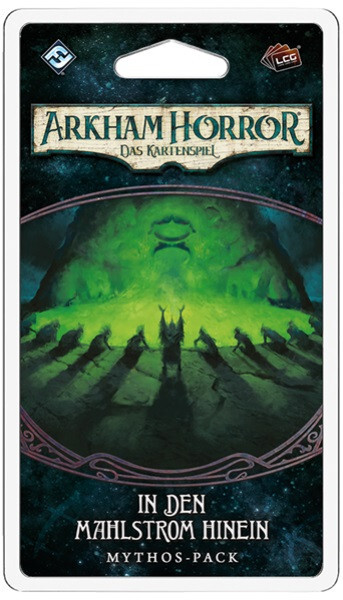 Arkham Horror: LCG - In den Mahlstrom hinein (Innsmouth-6) (Deutsch)