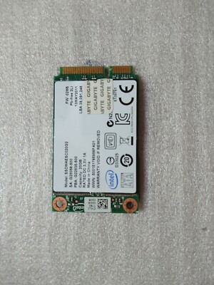 Intel 311 Series SSDMAESC020G2 SSD 20GB mSATA