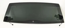 Fits 2004-2010 BMW X3 Rear Window Back Glass Heated