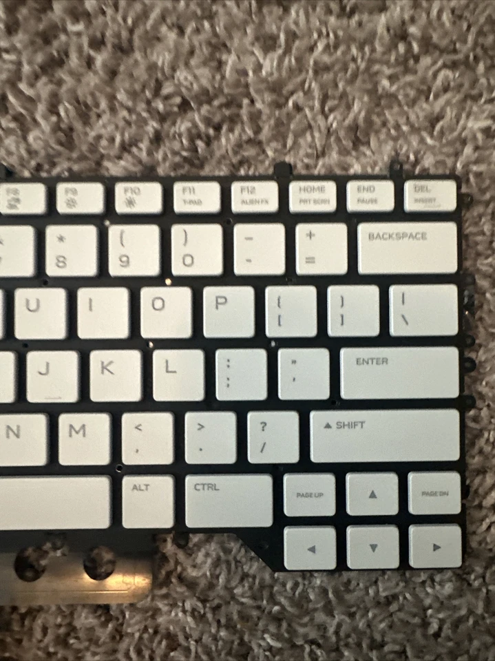 Alienware m15 R3 m15 R4 Backlit Laptop Keyboard Assembly T86P3 GTD0N K6 - Image 4 of 4