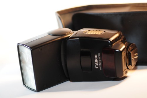 Canon 420 EX 420EX E-TTL Speedlite Flash NICE for EOS Film and Digital ...