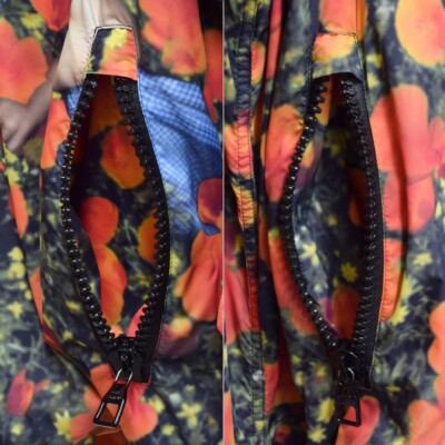 Louis Vuitton Poppy Dorothy Graphic Anorak Windbreaker Size