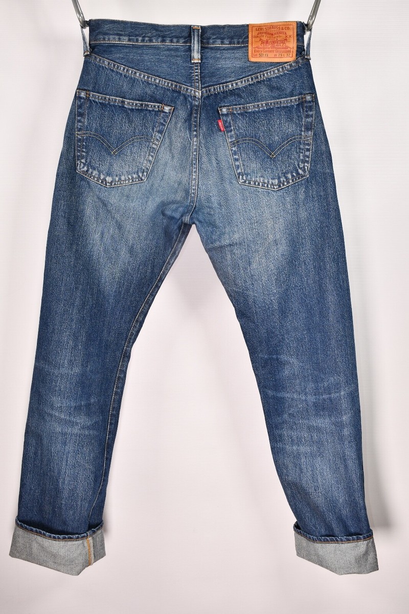 良品✨Levi's デニム 501 xx W31 L36 08501 359 Levis 501 XX Day Celebration jeans Denim W30 L32 Unused