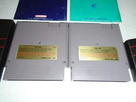 Dragon Warrior I & II with manuals! ☆☆ Authentic Nintendo NES games (1 and 2)