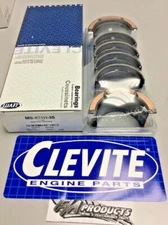 Big Block Chevy 396 454 502 High Performance Main Bearing Set Clevite MS829H-20