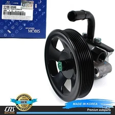 GENUINE Power Steering Pump Fits 01-06 Hyundai Sonata Kia Optima OEM 5710038500