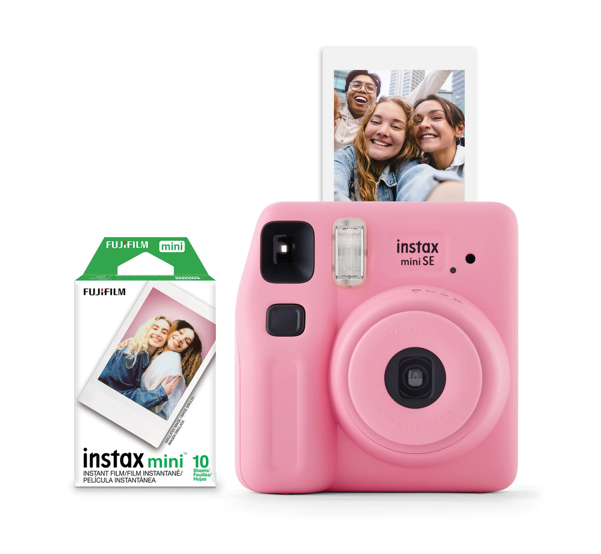Fujifilm Instax Mini SE Instant Camera with Bonus 10 Pack Mini
