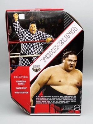 WWE Ultimate Edition Yokozuna Action Figure The Bloodline