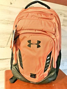 under armour storm backpack red