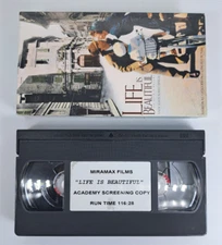 VHS Academy Screener FYC: "Life Is Beautiful" Roberto Benigni