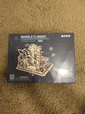 FACTORY SEALED ROKR Marble Run Marble Climber Building Set LG504 
