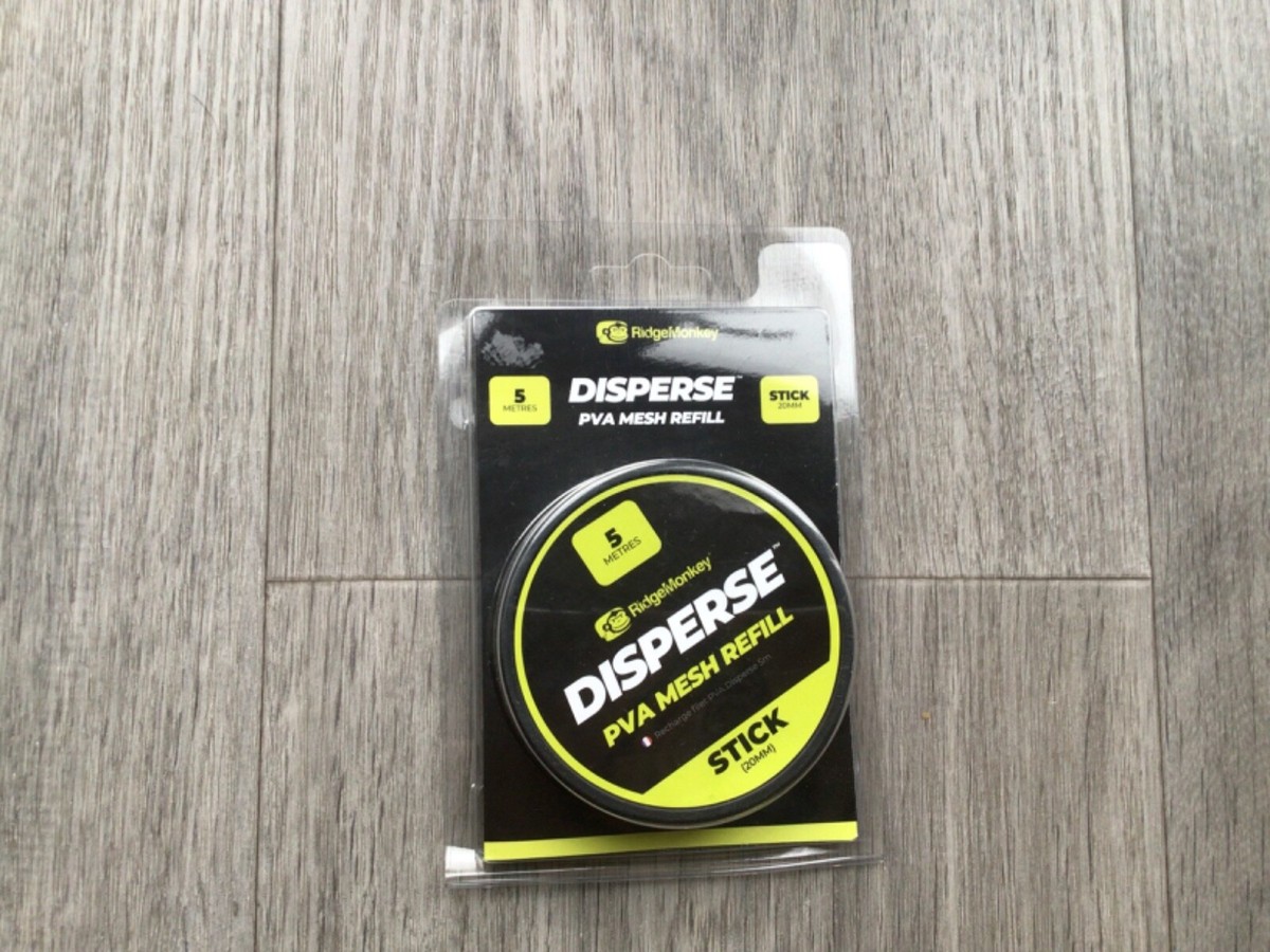 RidgeMonkey RM-Tec Disperse PVA Bags (x20 RidgeMonkey RM-Tec Disperse PVA Bags (x20