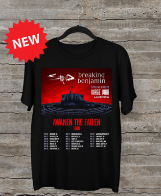 Staind Band Breaking Benjamin Tour 2025 T-Shirt | eBay