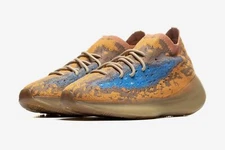 Adidas Yeezy Boost 380 Blue Oat Non-Reflective Blue Oat Q47306 Fashion Shoes