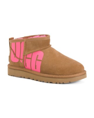 ugg classic mini chopd