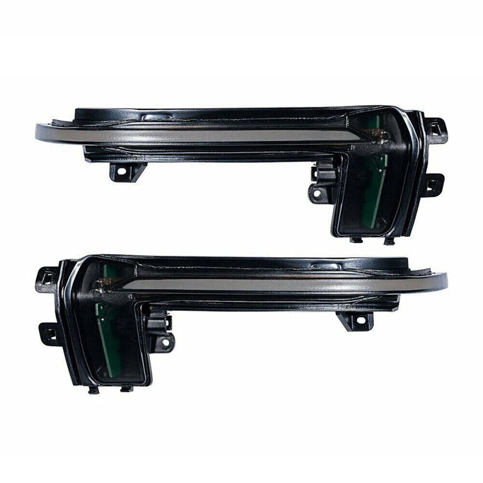 Espejo retrovisor LED dinámico para Audi A3 A5 S5 luz intermitente 2012+ Foto 2 de 4