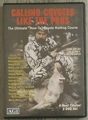AGI Calling Coyotes Like the Pros Ultimate ''How-To'' Hunting  Course #6014 DVD