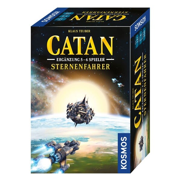 Thumbnail - Catan Sternenfahrer Ergänzung 5-6 Spieler Von Kosmos 68046 Neu