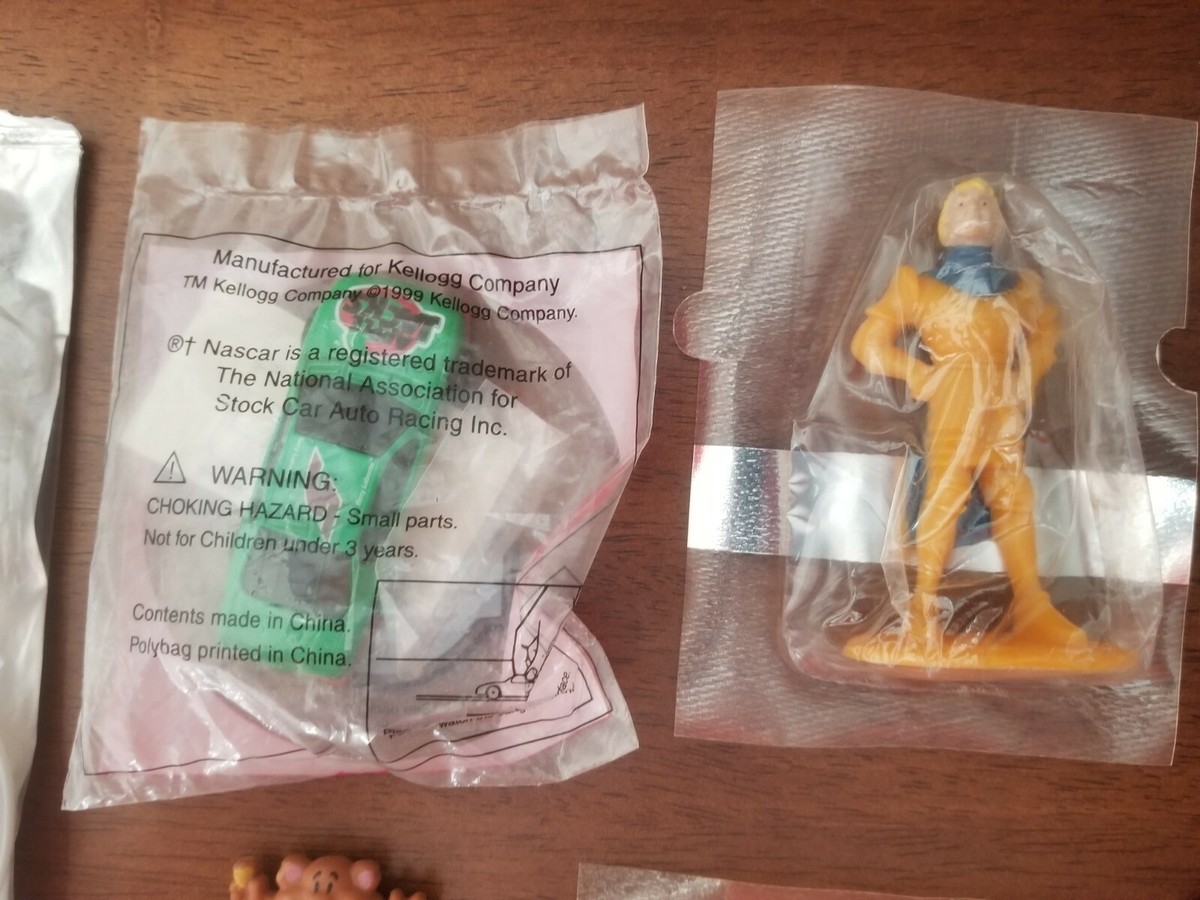 Lot of 14 Vintage Cereal Promo Toys & Figures | eBay