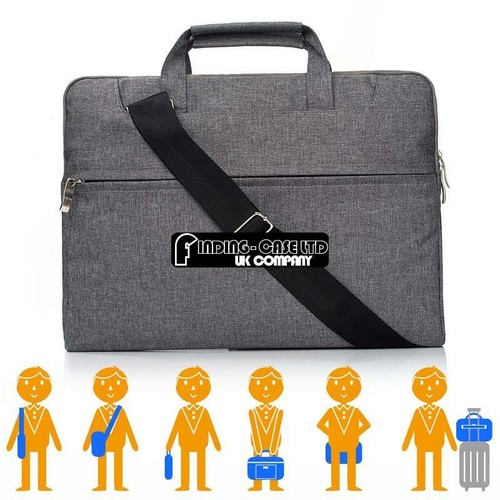 Universal Hülle Etui Hand Schultertasche für 10"" 11"" 13"" 14"" 15"" Laptop Notizbuch - Bild 8 von 9