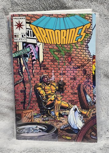 Vintage Comics Lot Qty 10 Marvel, DC, Dark Horse, Malibu, Epic, Valiant - Picture 3 of 11