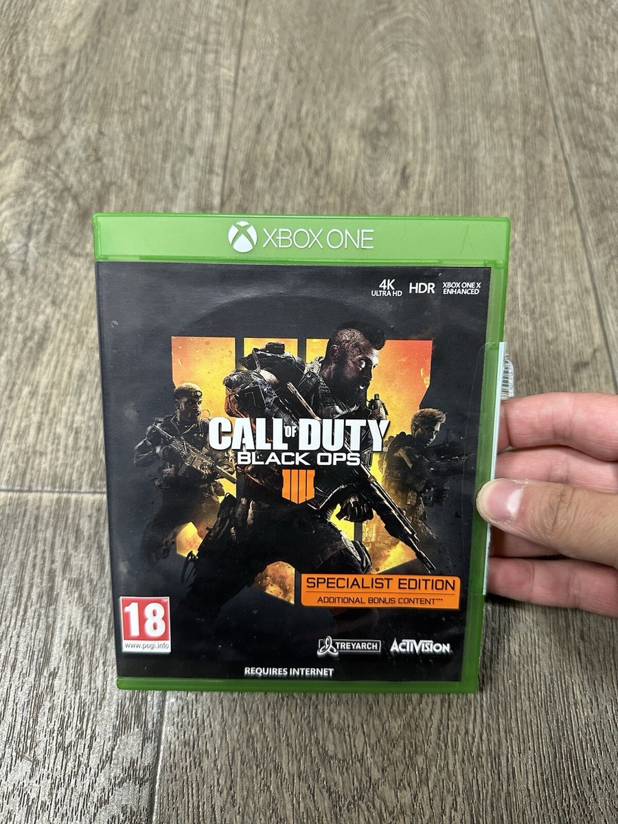 Call of Duty Black Ops IIII CoD BO4 Xbox One Video Game PAL