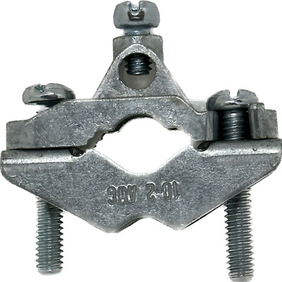 ABB CI3108 IBERVILLE GROUND ROD CLAMP 1/2-1 IN 10 AWG SOLID 2 AWG ...