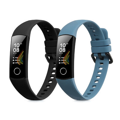2x Sportarmband für HONOR Band 5 Band 4 Fitnesstracker Smartwatch Sport Armband 