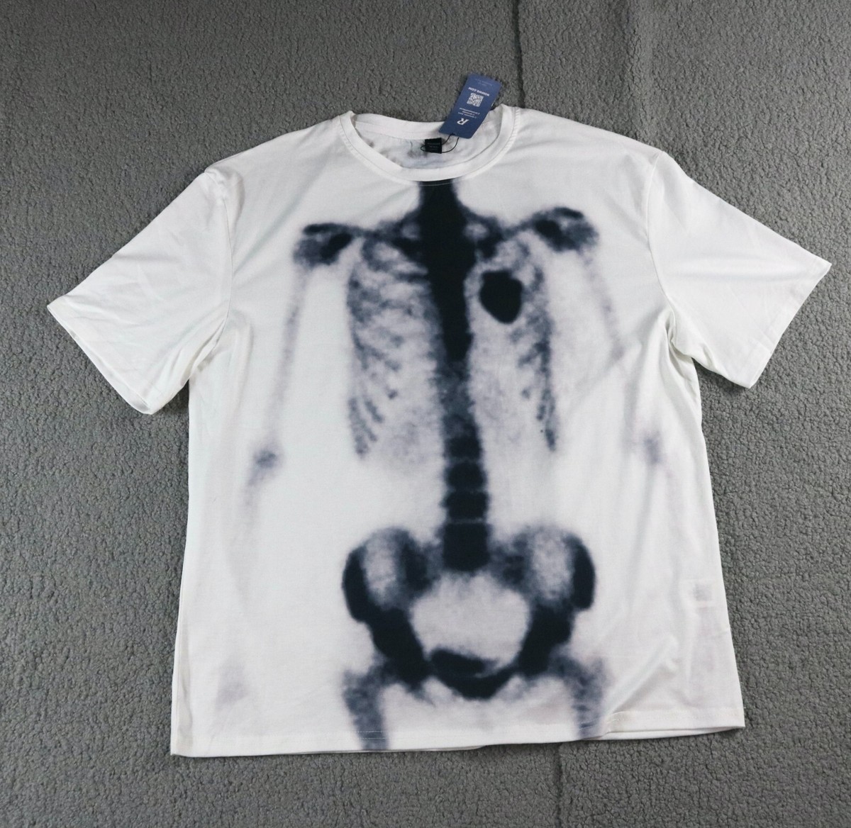 ROMWE terrible ghost Tシャツ XXL