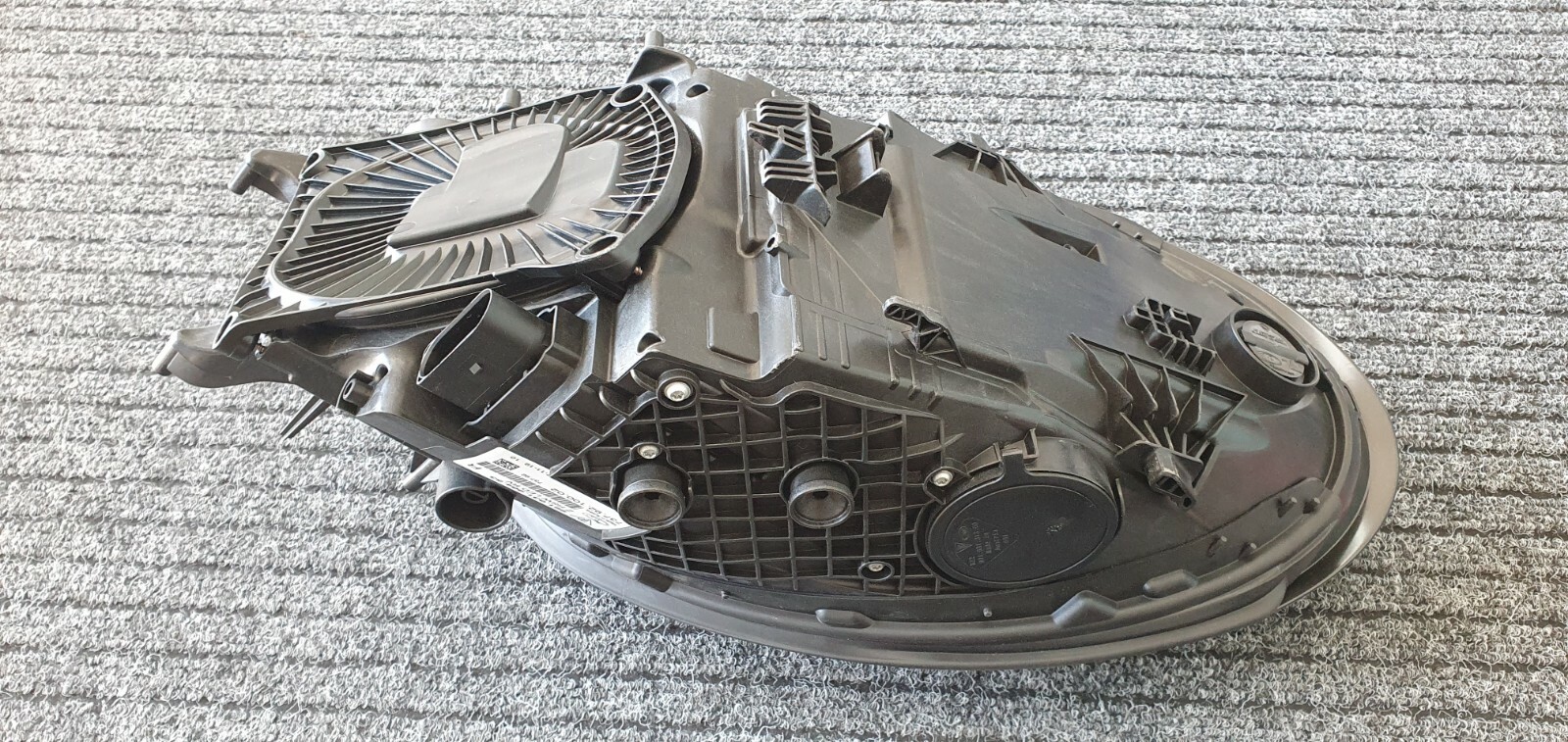 Orig Porsche 991 991 MK2 FL Scheinwerfer Schwarz Voll LED Rechts  